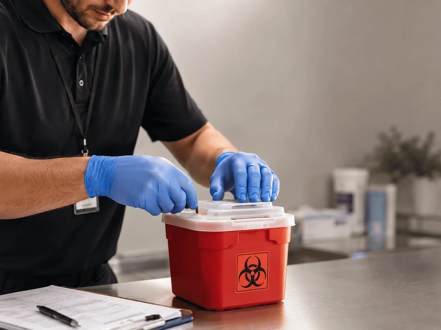 Why choose Sharps Waste Disposal in Roseburg, OR